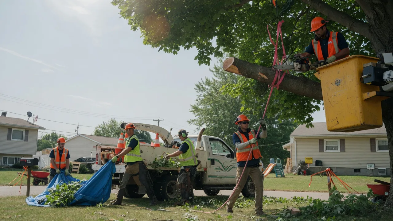 Tree Care in Pleasant Prairie, WI near me